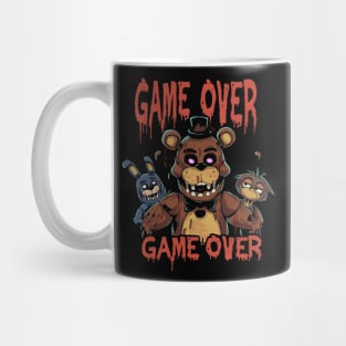 I Survived Five Nights At Freddy's Pizzeria Mug